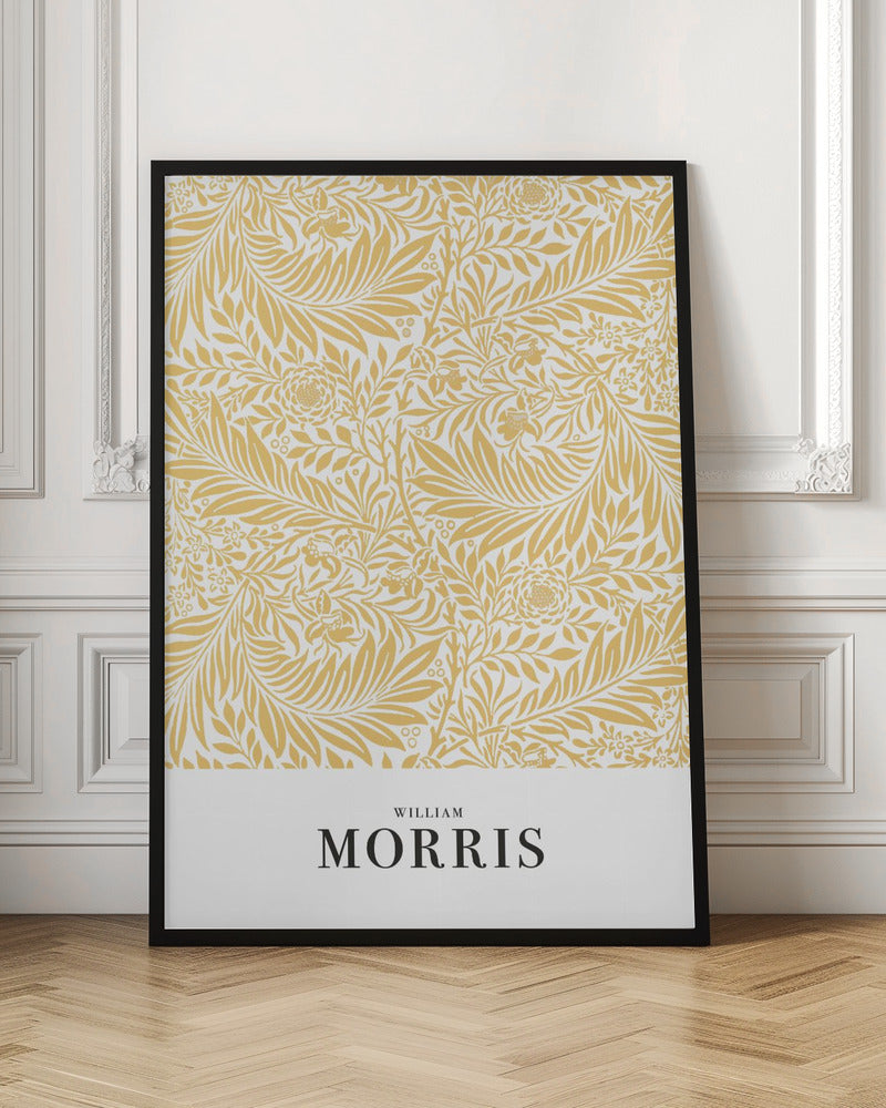 William Morris "Larkspur"