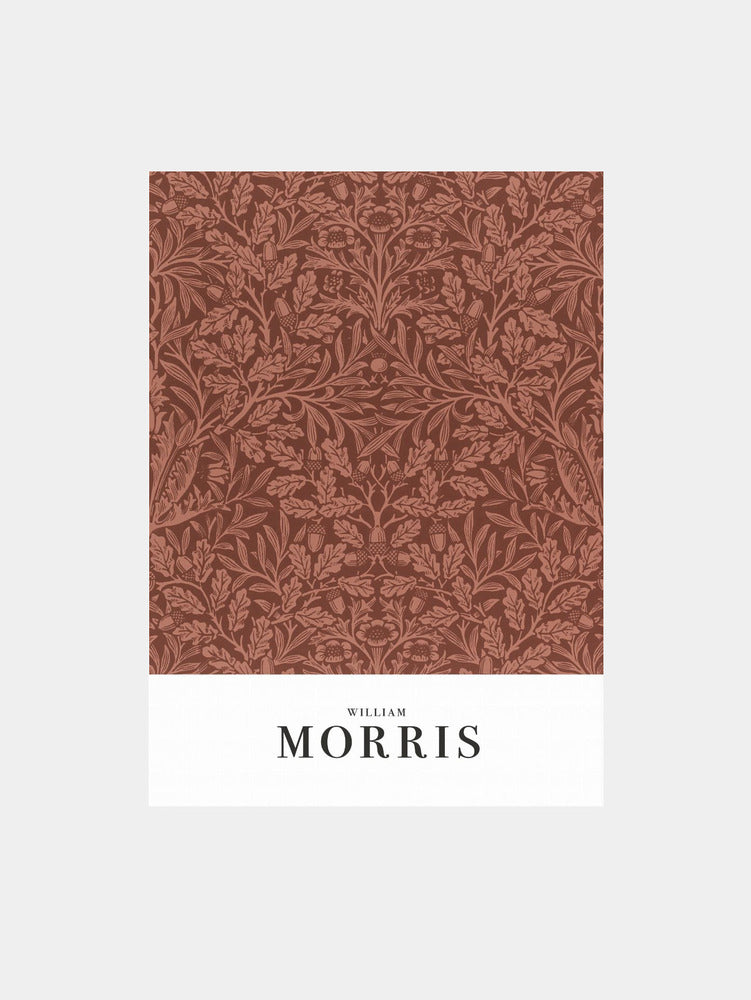 William Morris "Acorns and oak leaves" Art Print
