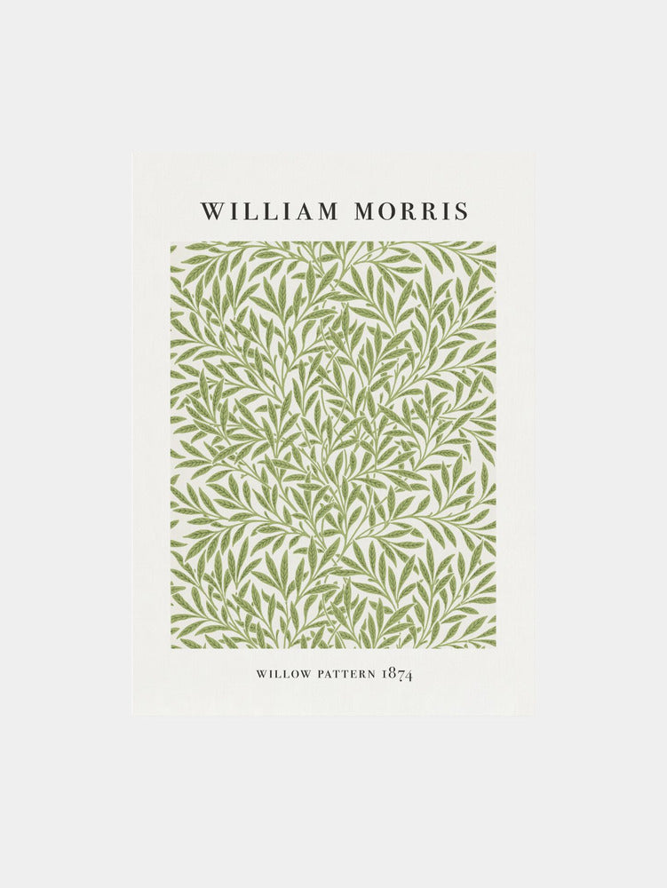 William Morris "Willow Pattern" Art Print