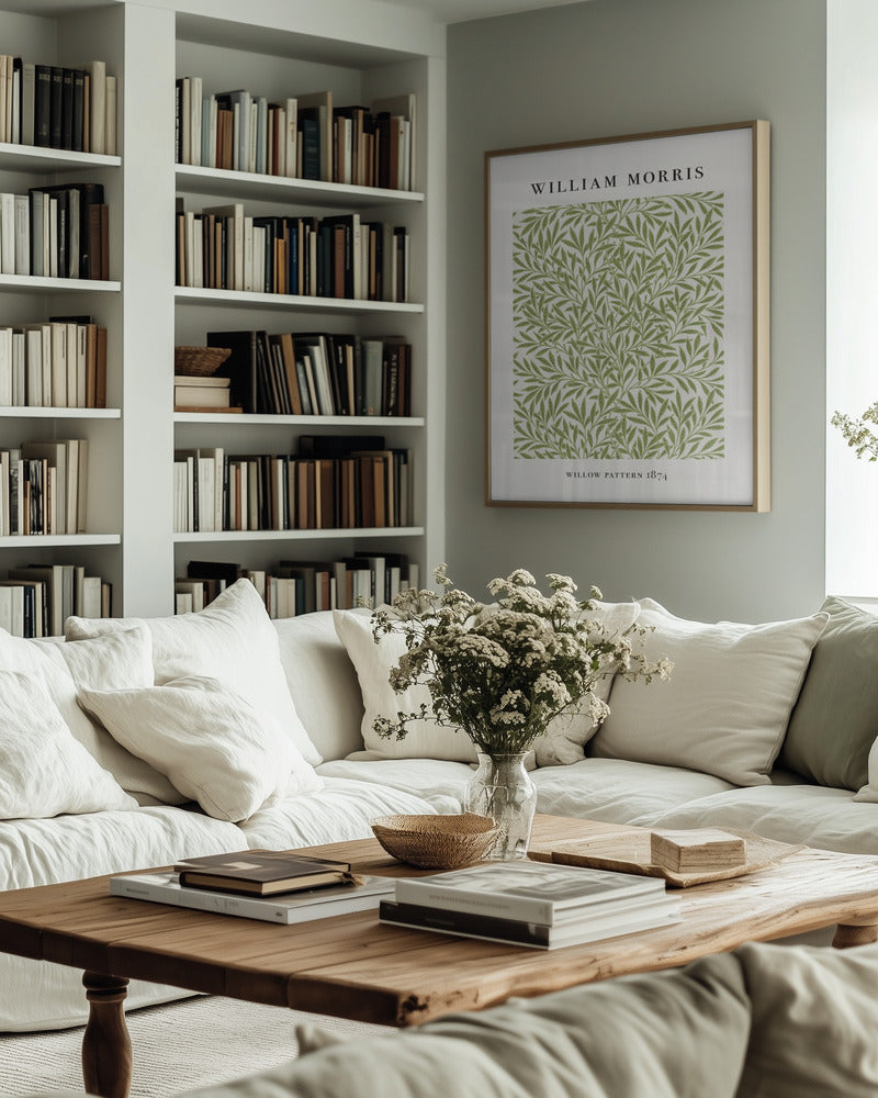 William Morris "Willow Pattern" Art Print