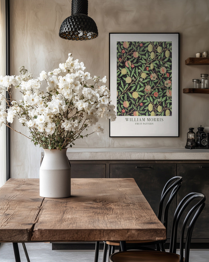 William Morris "Fruit Pattern"  Art Print