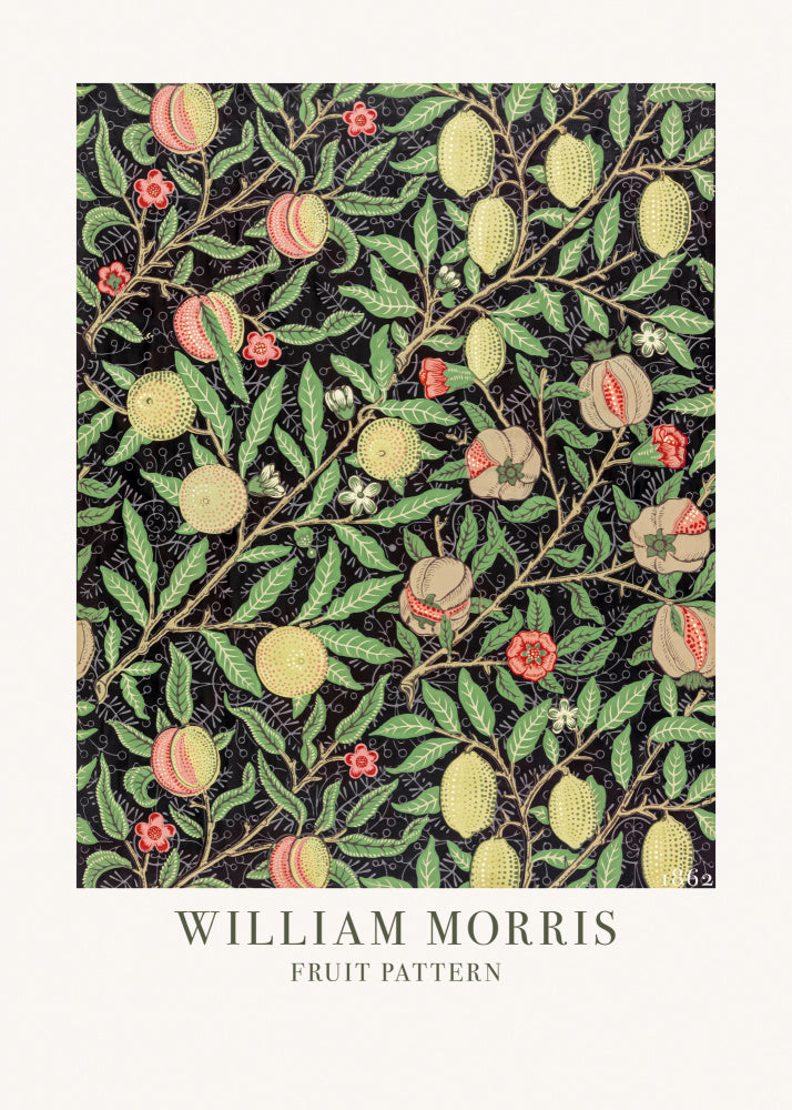 William Morris "Fruit Pattern"