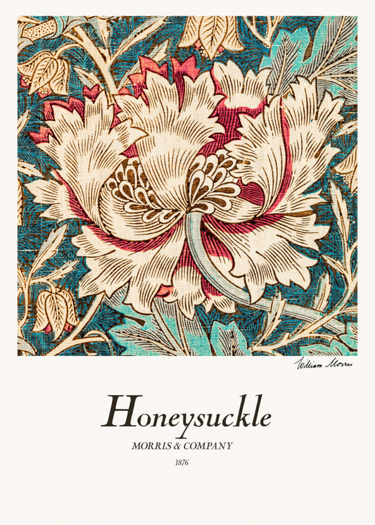 William Morris "Honeysuckle"