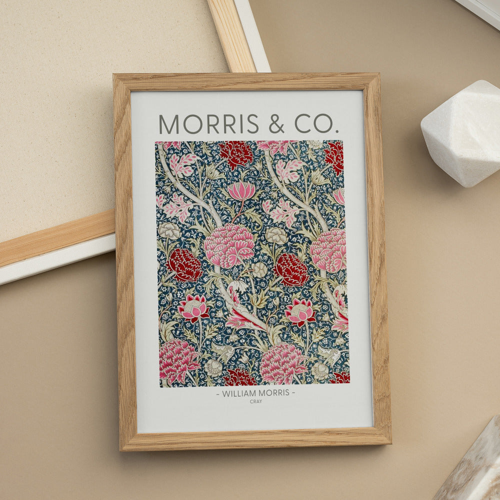 William Morris "Cray" Art Print