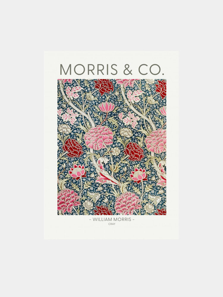 William Morris "Cray" Art Print