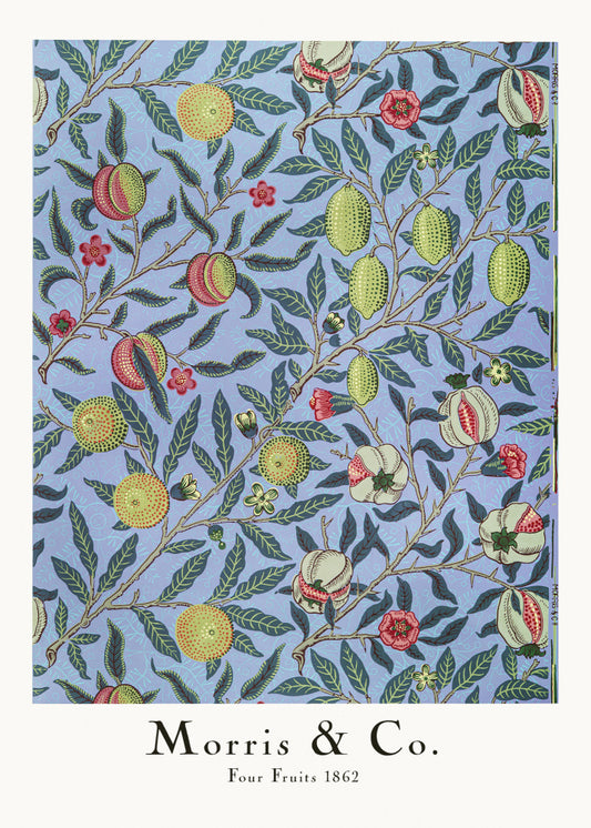 William Morris "Four Fruits"