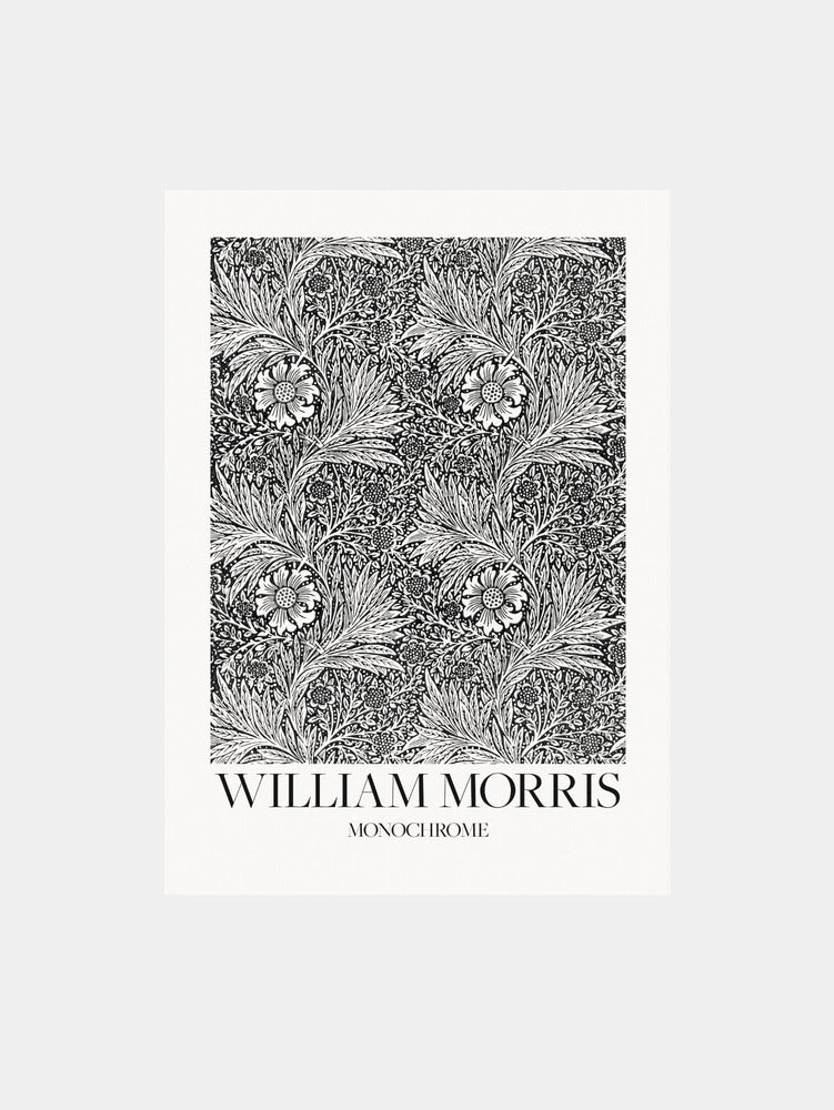 William Morris "Marigold Monochrome"