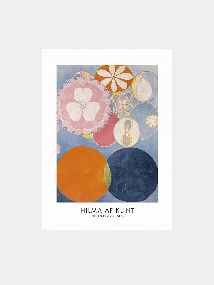 Hilma Af Klint "The Ten Largest No.2 Poster" Art Print
