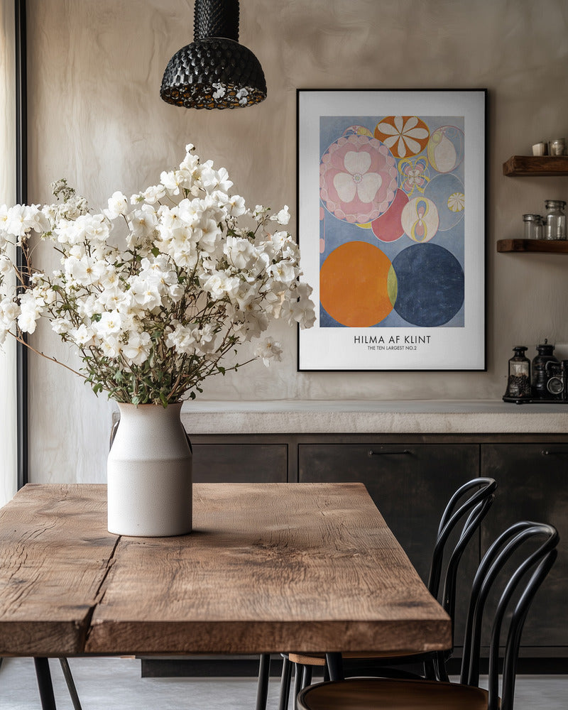 Hilma Af Klint "The Ten Largest No.2 Poster" Art Print