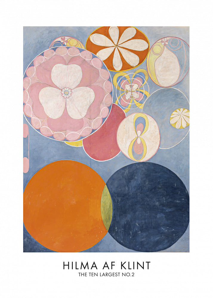 Hilma Af Klint "The Ten Largest No.2 Poster"