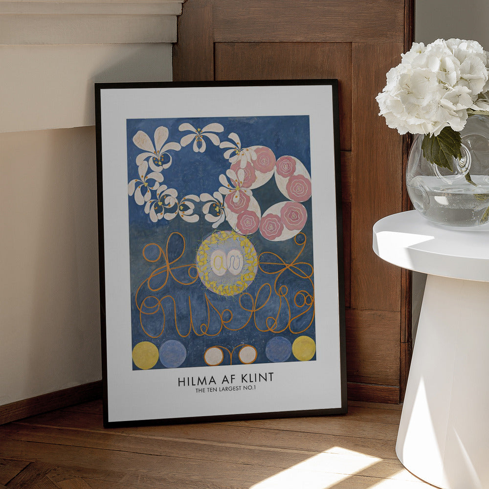 Hilma Af Klint "The Ten Largest No.1 Poster" Art Print