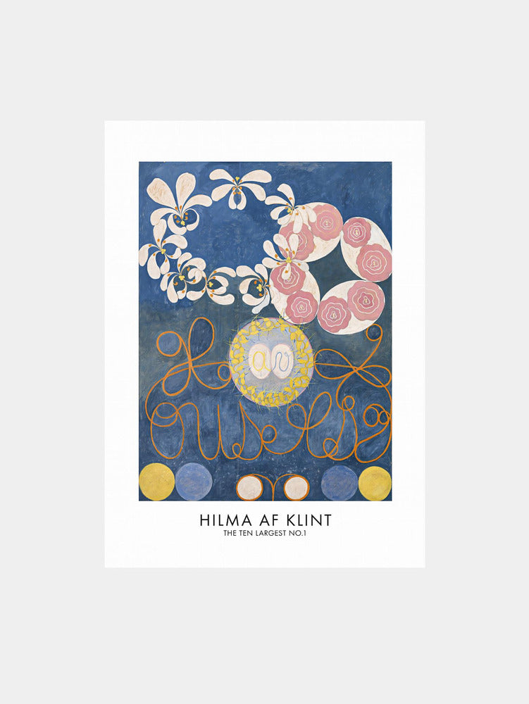 Hilma Af Klint "The Ten Largest No.1 Poster" Art Print