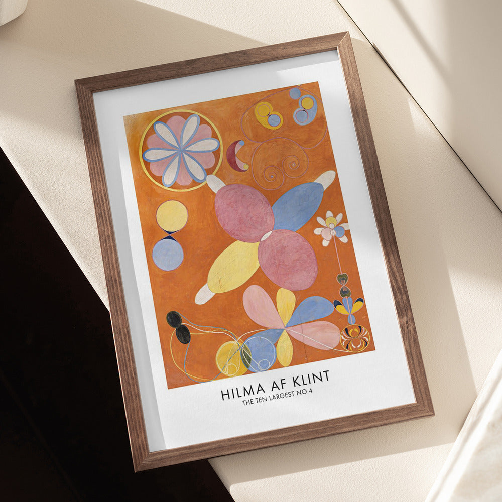 Hilma Af Klint "The Ten Largest No.4 Poster" Art Print