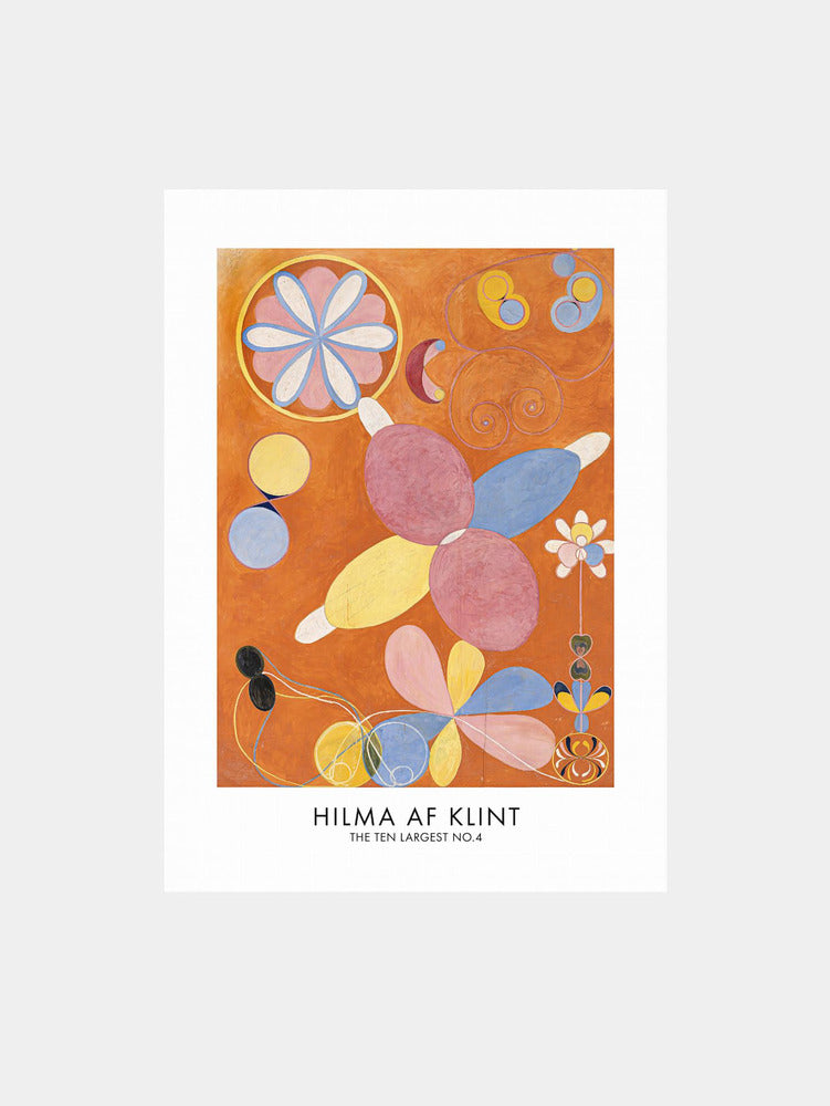 Hilma Af Klint "The Ten Largest No.4 Poster" Art Print