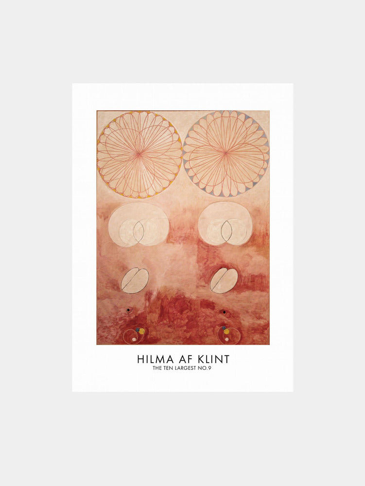 Hilma Af Klint "The Ten Largest No.9 Poster" Art Print