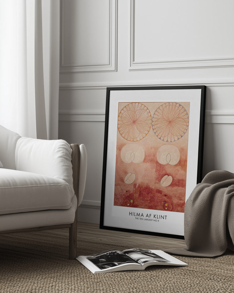 Hilma Af Klint "The Ten Largest No.9 Poster" Art Print
