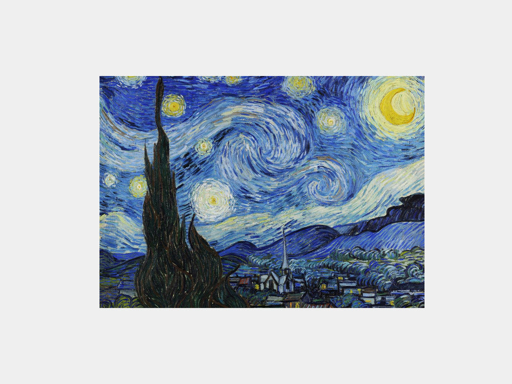 Van Gogh "The Starry Night" Art Print