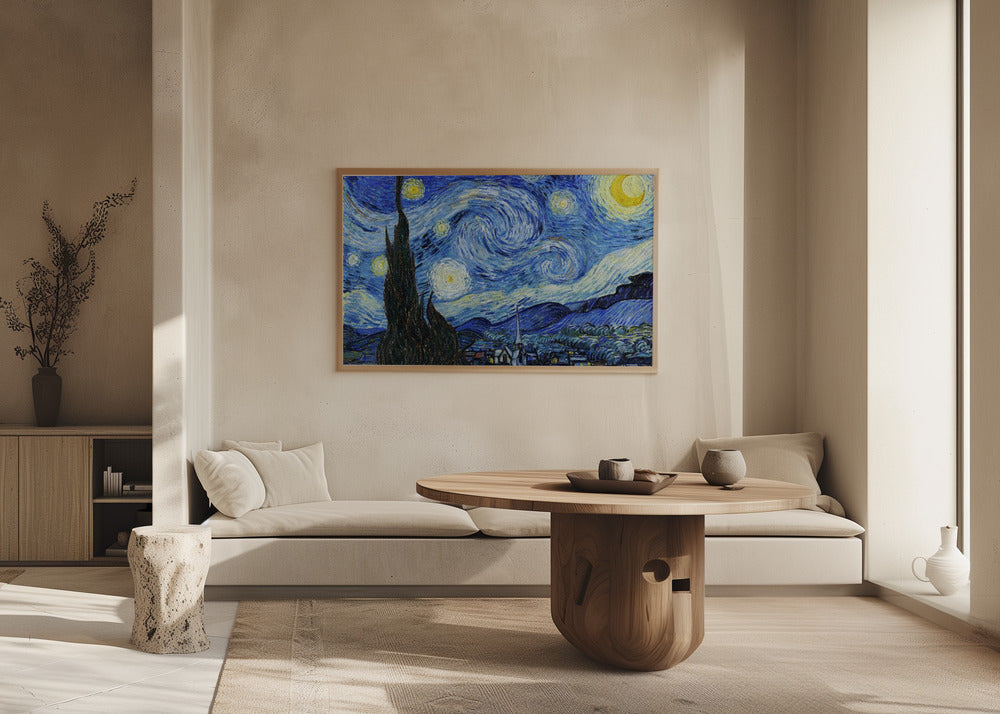 Van Gogh "The Starry Night" Art Print