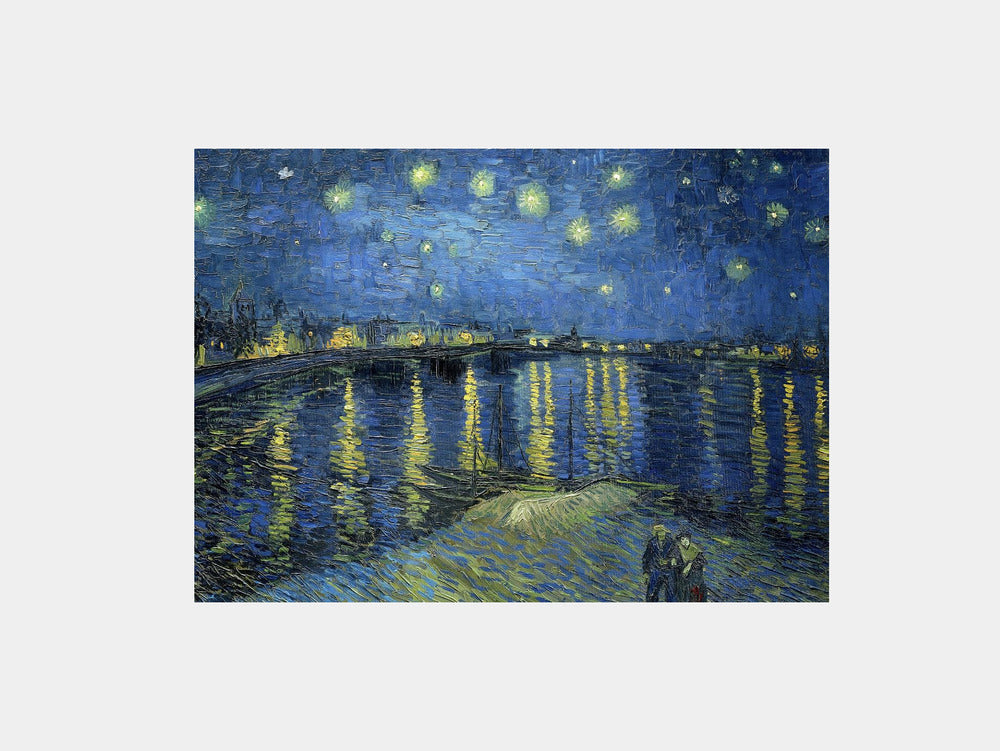 Van Gogh "The Starry Night Over the Rhone" Art Print