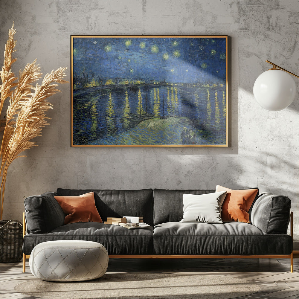 Van Gogh "The Starry Night Over the Rhone" Art Print