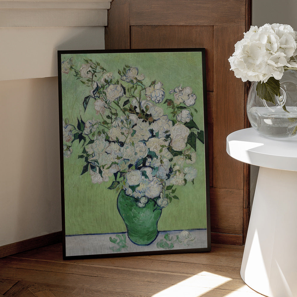 Van Gogh "Roses" Art Print