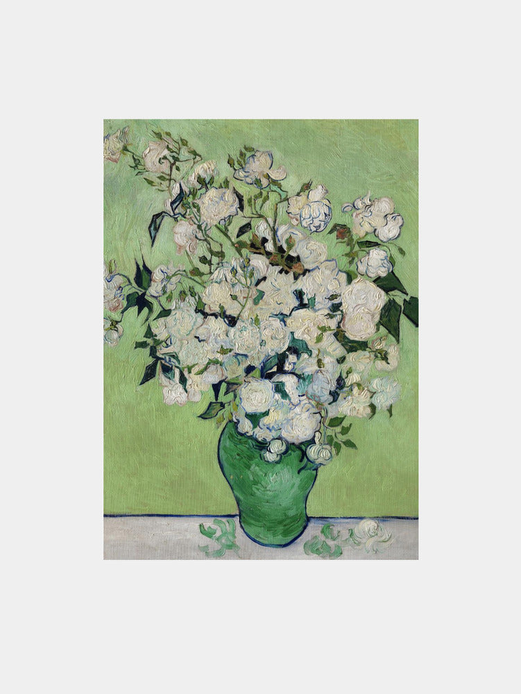Van Gogh "Roses" Art Print