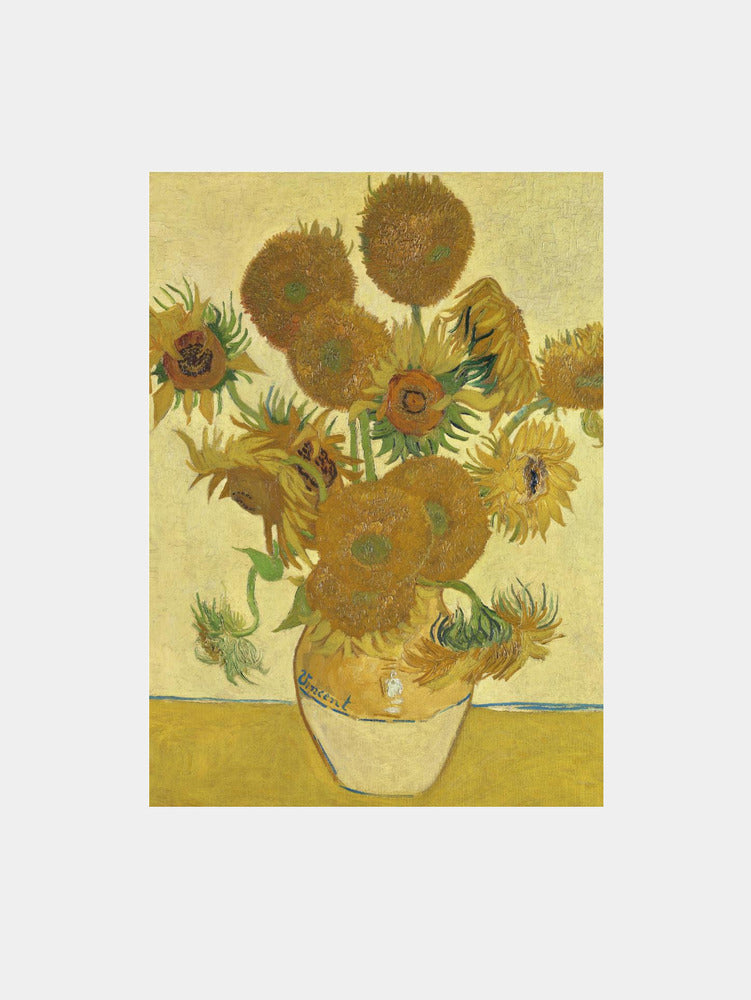 Van Gogh "Sunflowers" Art Print