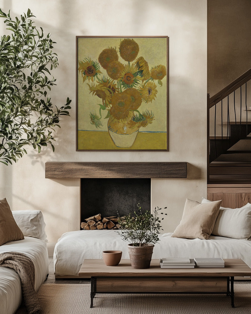 Van Gogh "Sunflowers" Art Print