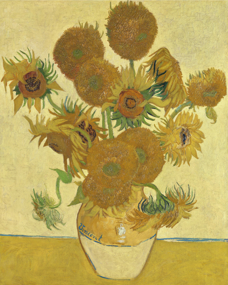 Van Gogh "Sunflowers"