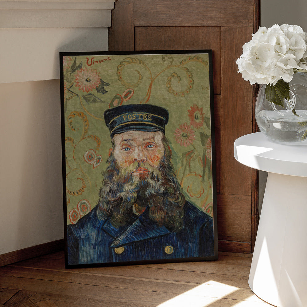 Van Gogh "The Postman" Art Print