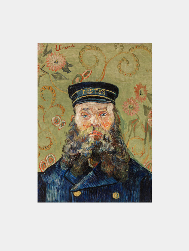 Van Gogh "The Postman" Art Print