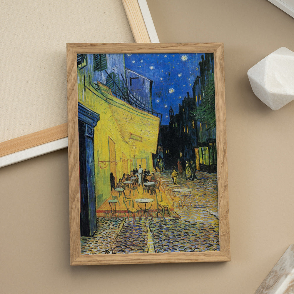 Van Gogh "Café Terrace at Night" Art Print