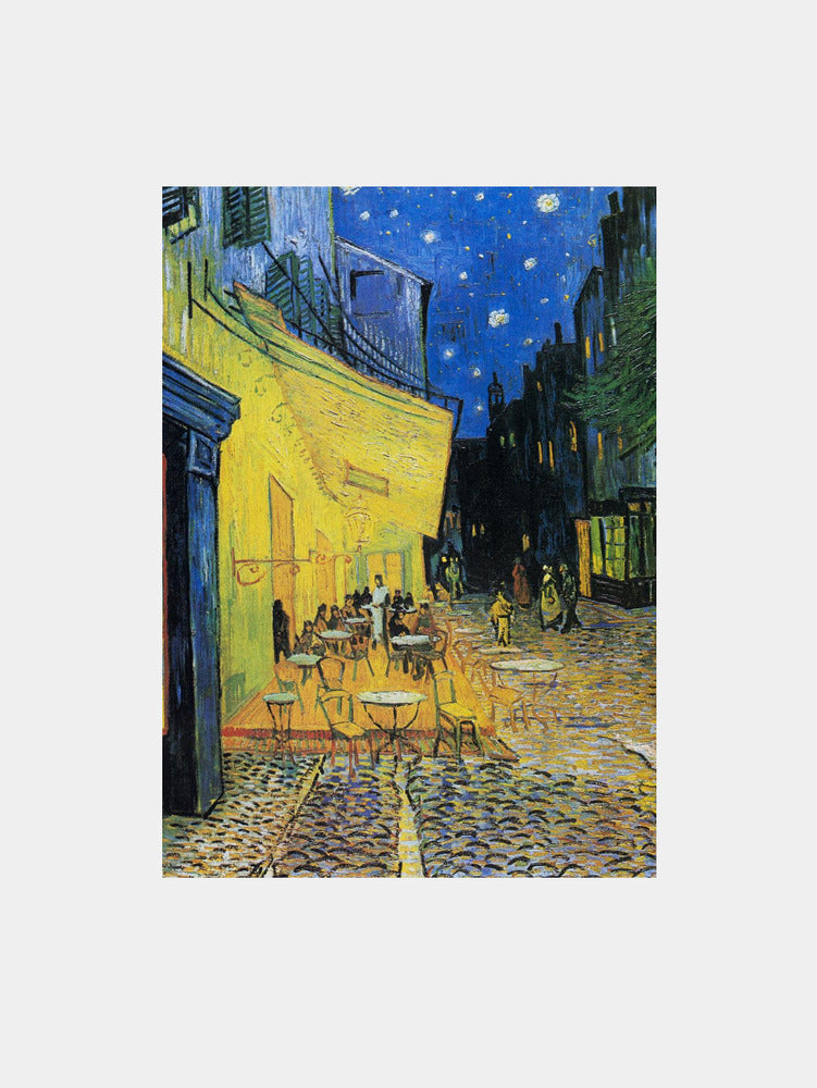 Van Gogh "Café Terrace at Night" Art Print