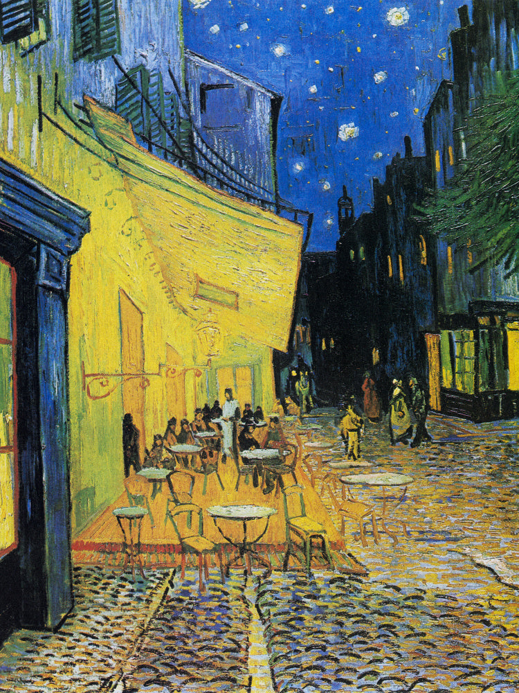 Van Gogh "Café Terrace At Night"