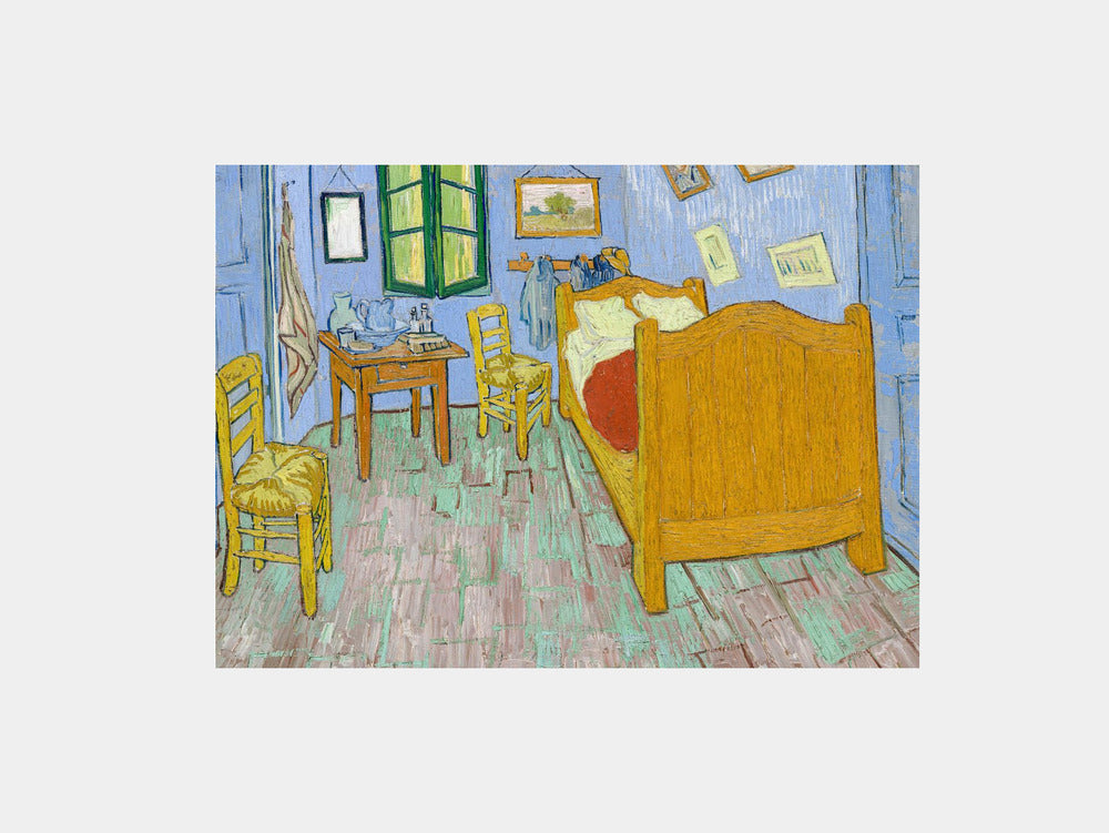 Van Gogh "The Bedroom" Art Print