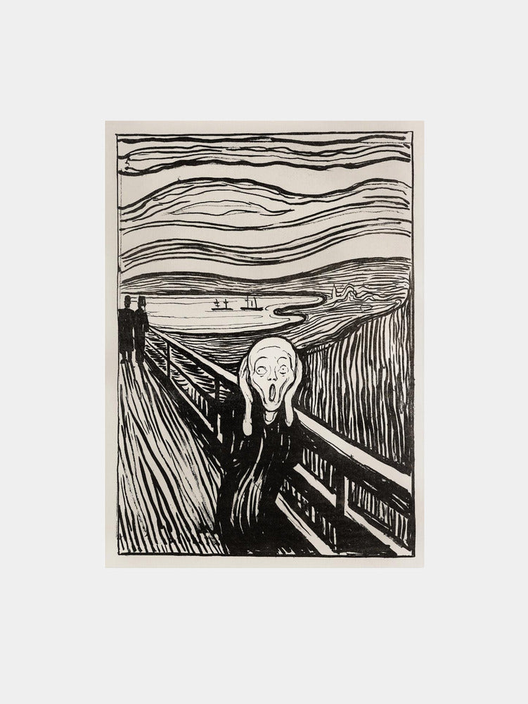 Edvard Munch: "The Scream" Art Print