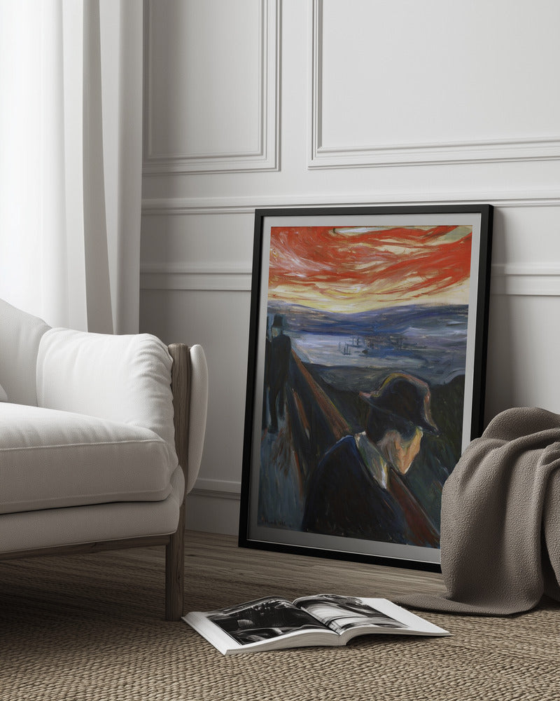 Edvard Munch: "Despair" Art Print