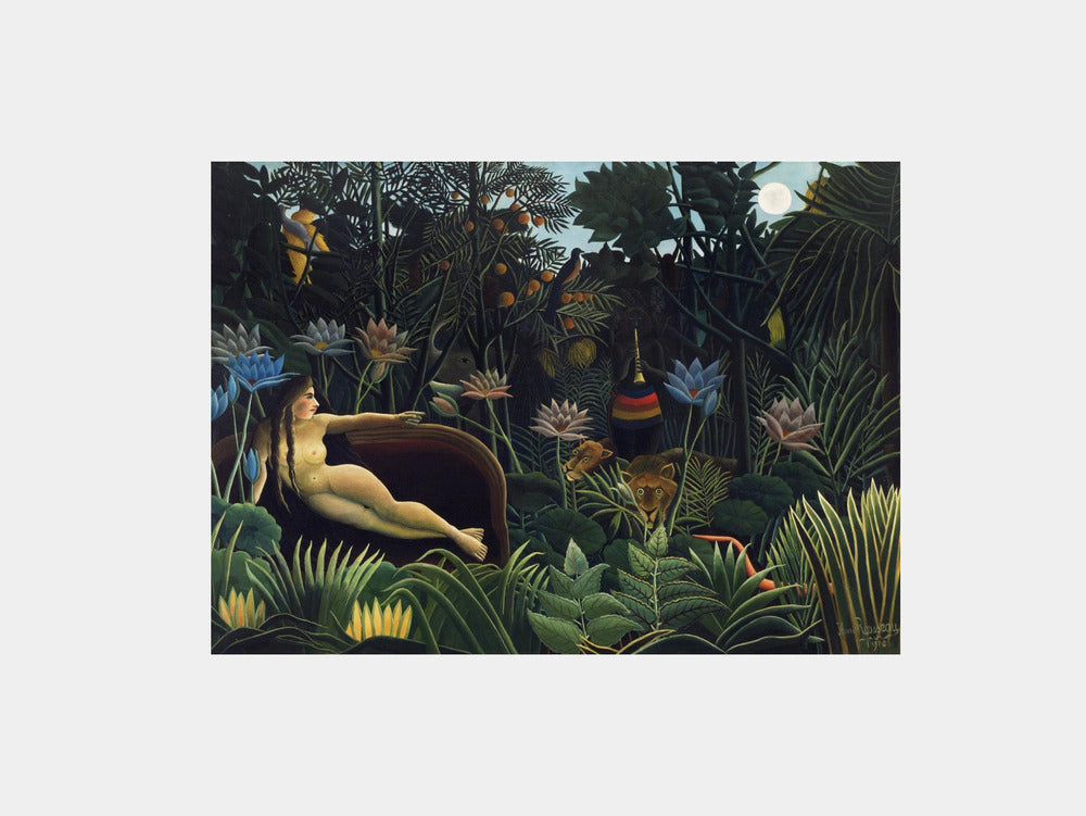 Henri Rousseau "The Dream"  Art Print