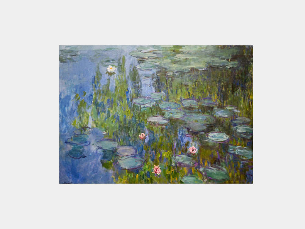 Monet: "Water Lilies 1915" Art Print