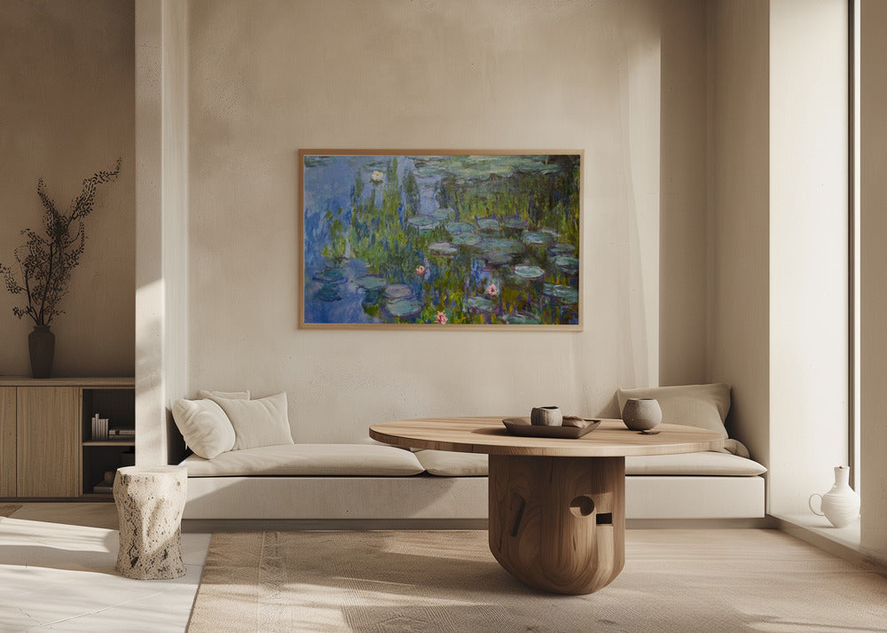 Monet: "Water Lilies 1915" Art Print