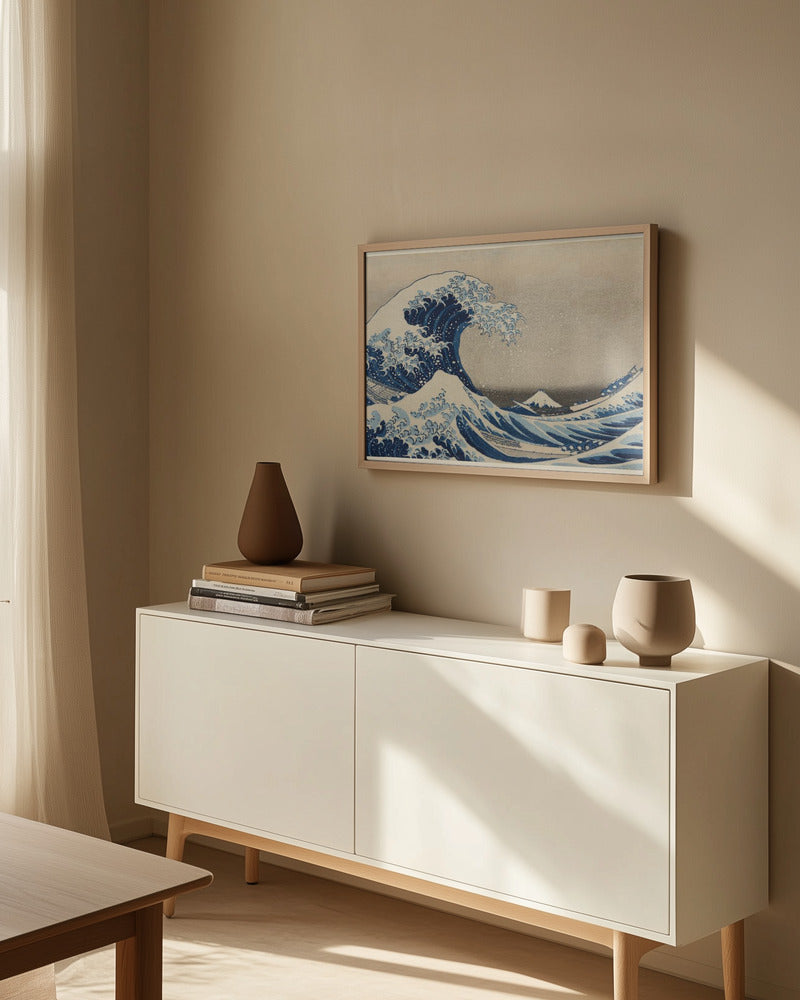 Katsushika Hokusai: "The Great Wave" Art Print