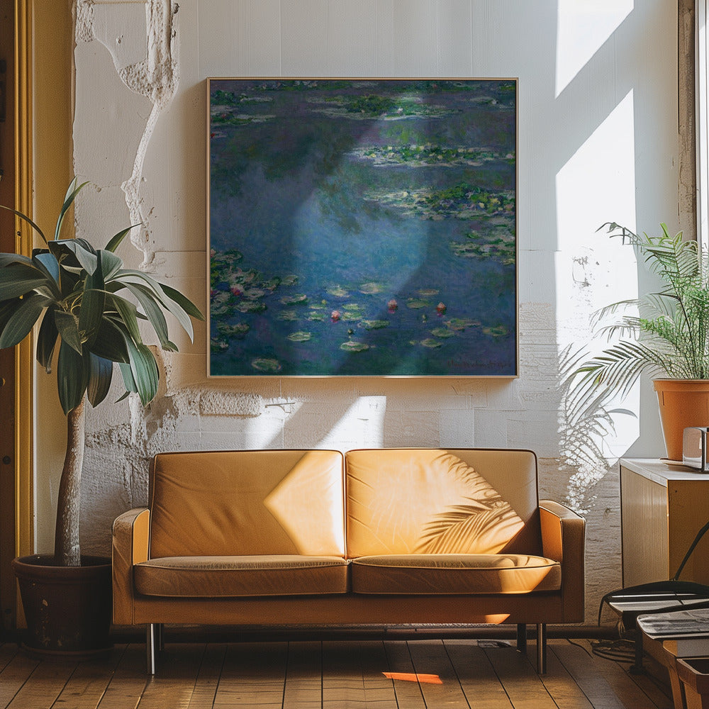 Monet: "Water Lilies" Art Print
