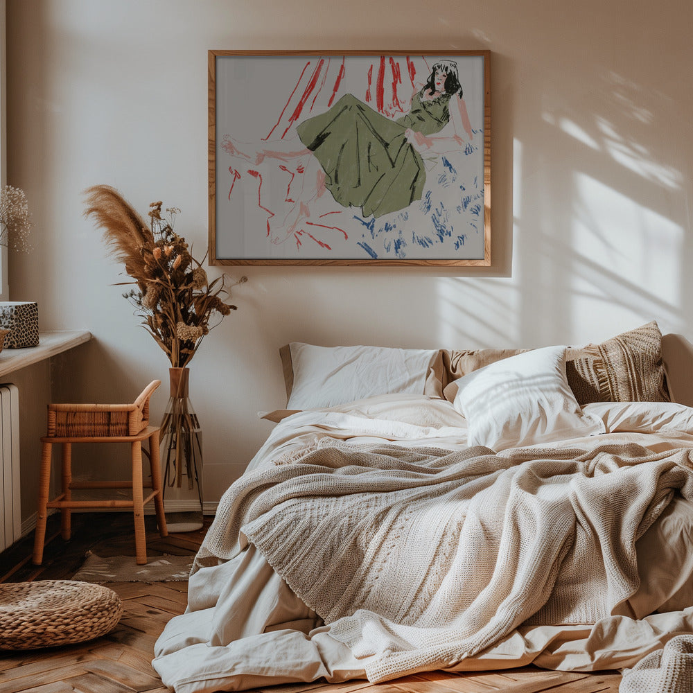 Woman Art Print