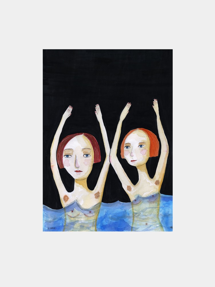 Synchronized Swimmers