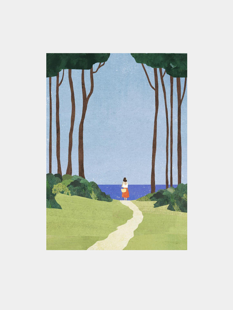 Path To The Ocean