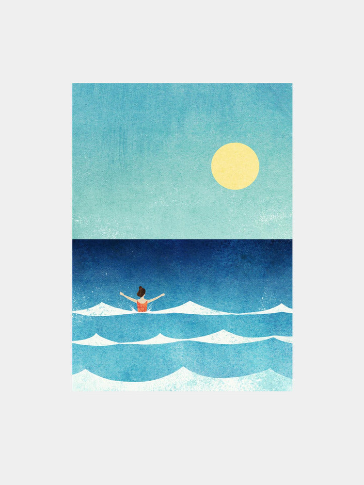 Sunny Ocean Swim