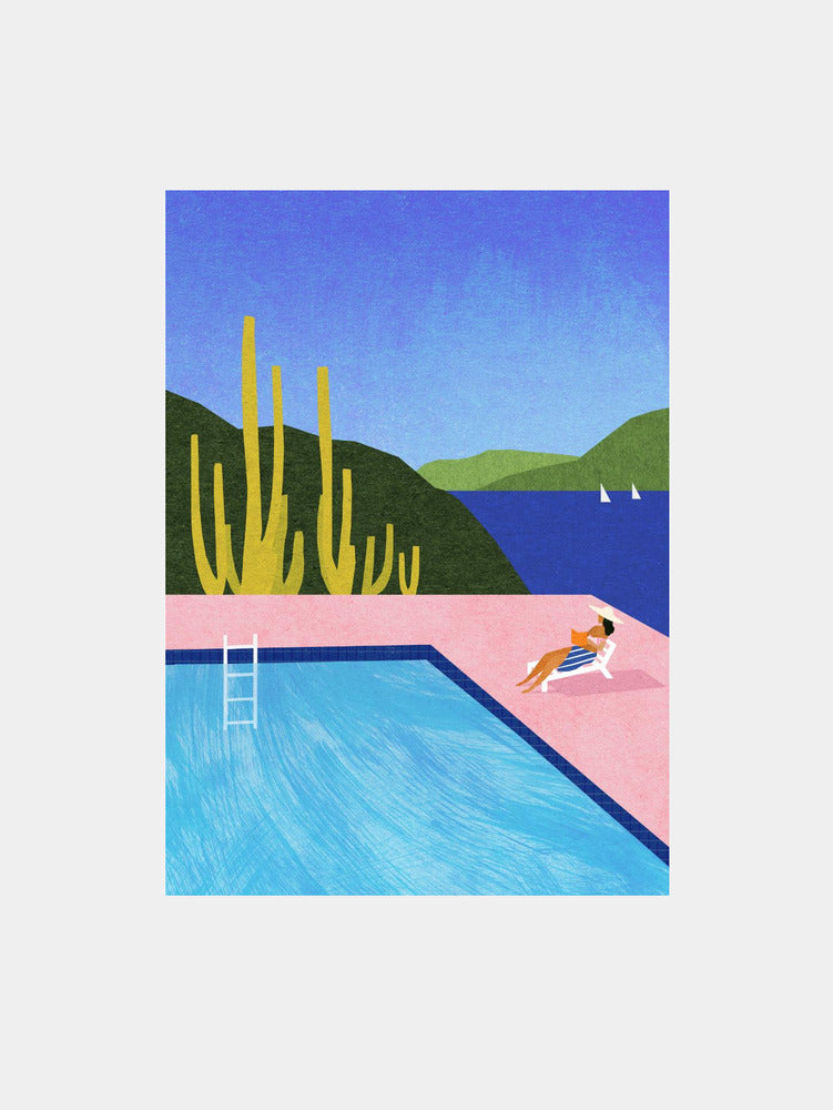 Poolside Ocean View