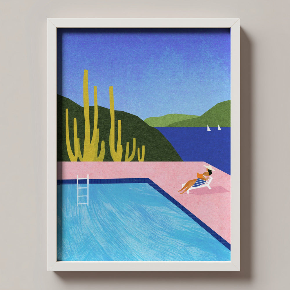 Poolside Ocean View