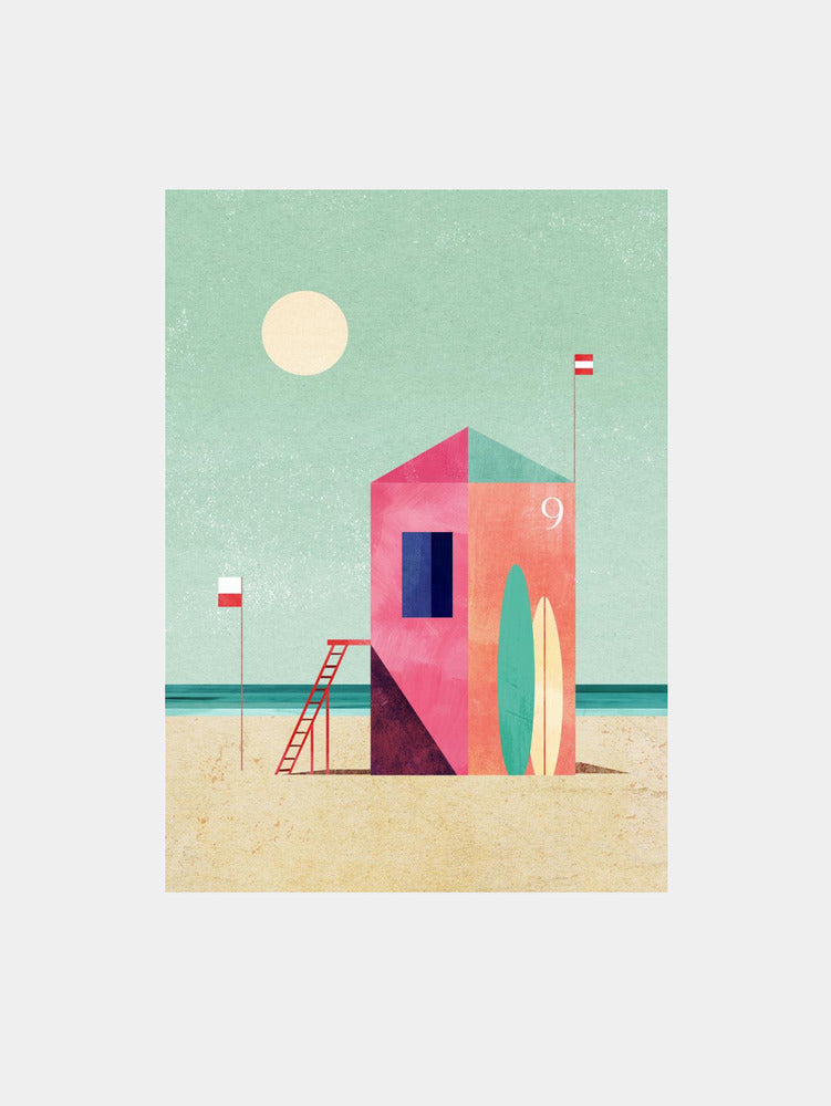 Beach Hut Number Nine