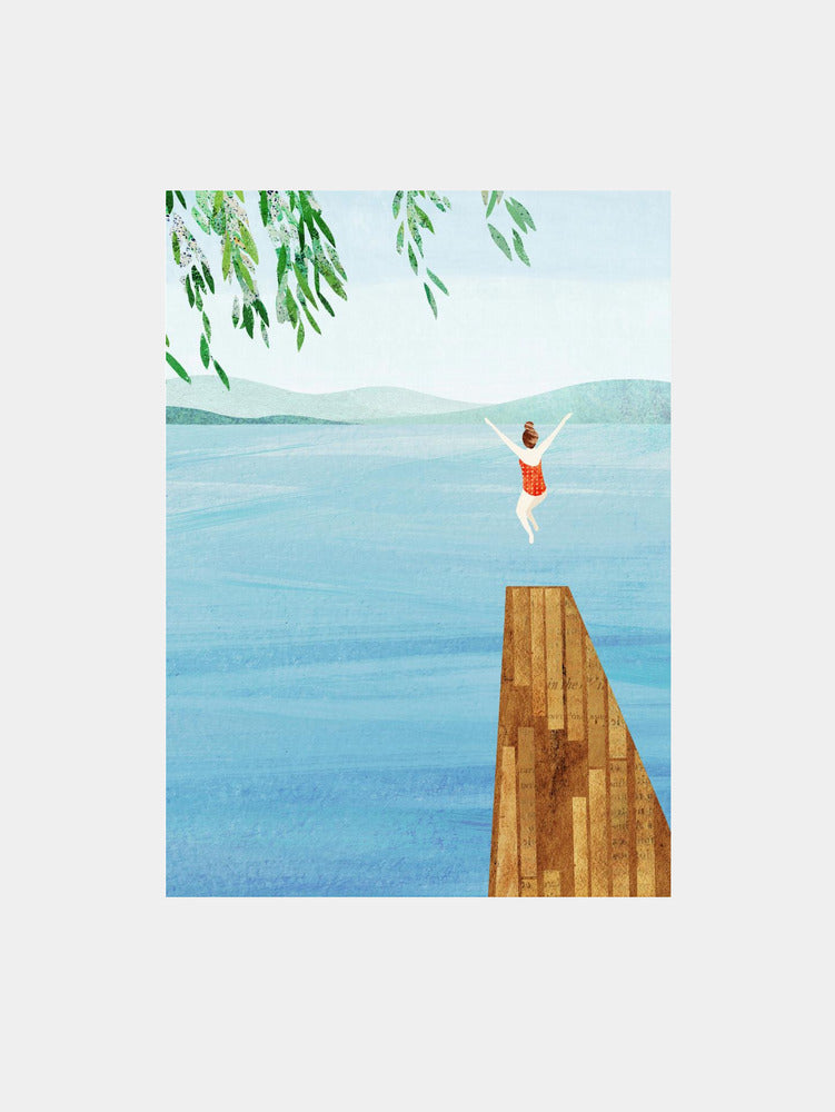 Summer Lake Jump